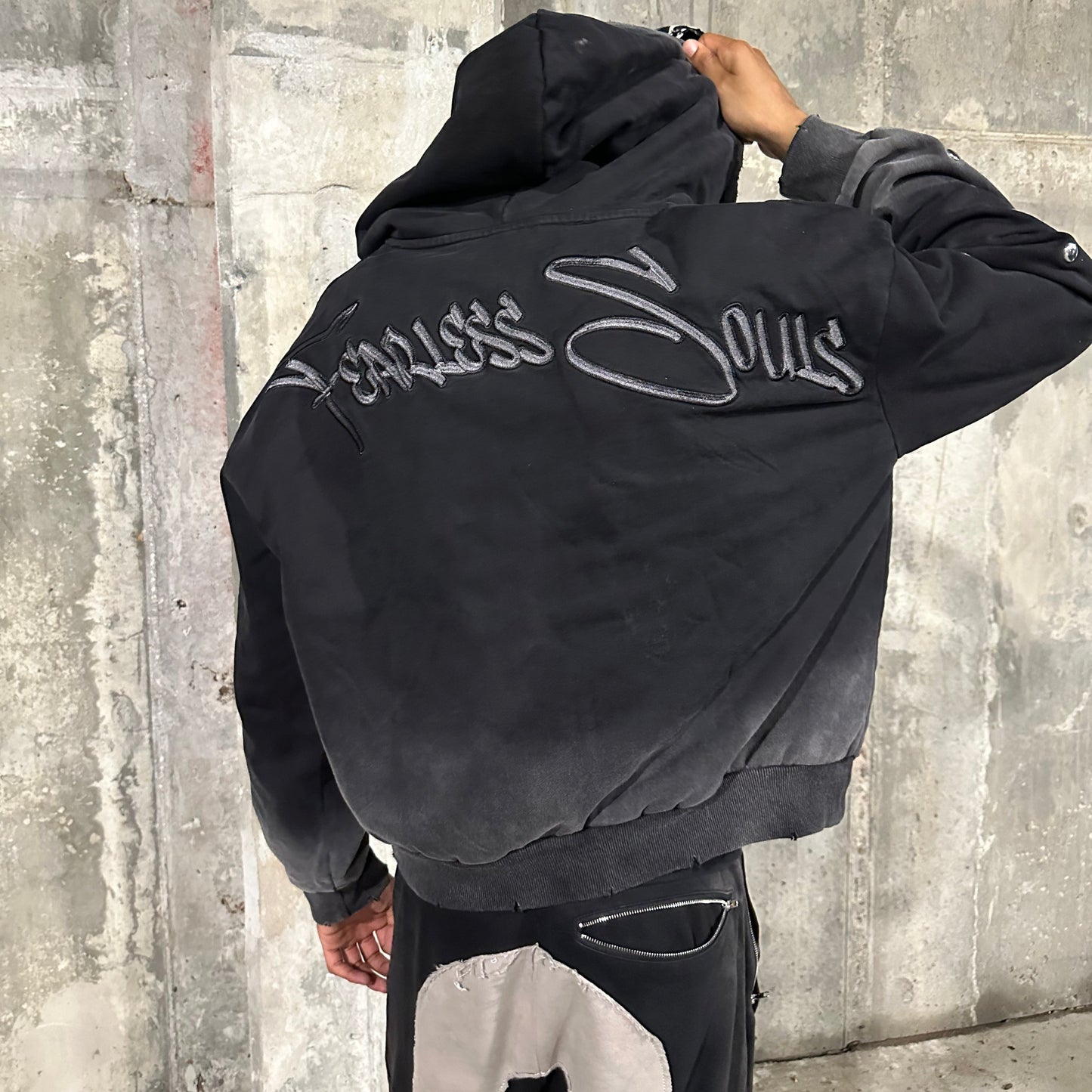 FTB Studded Hoodie