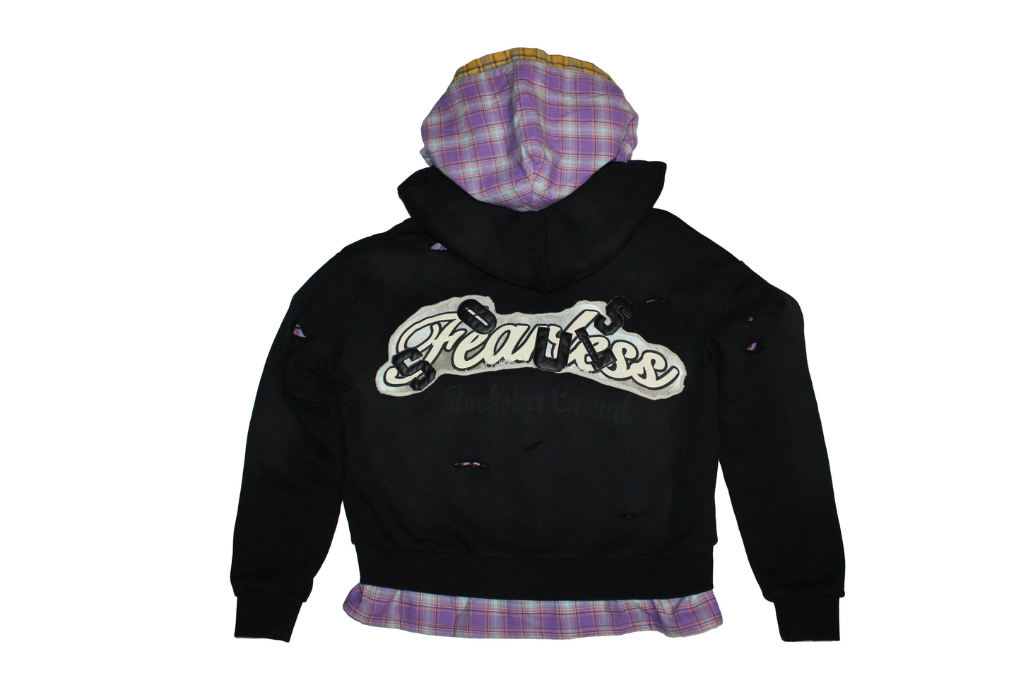 Rockstar Sandler Flannel Zip Up