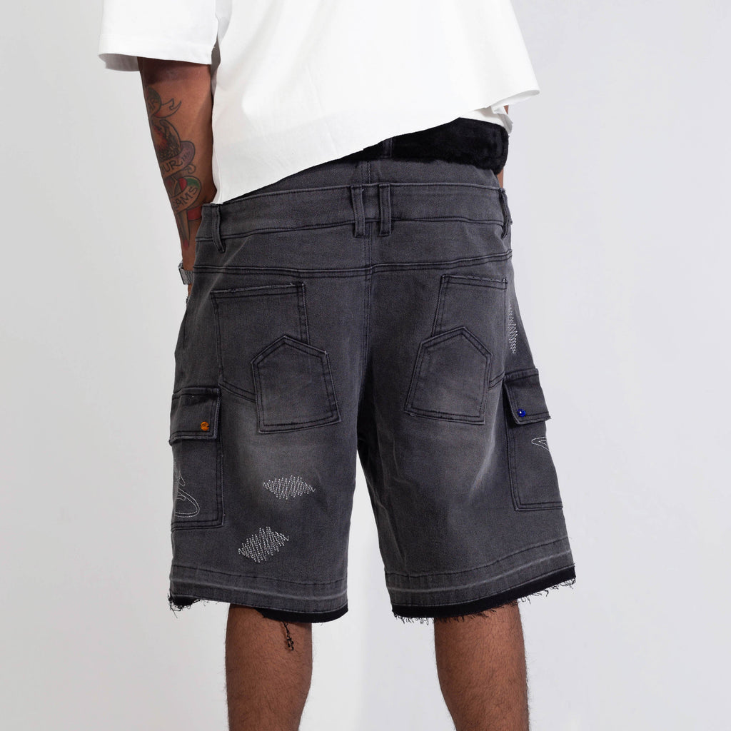 Infinity Stone Jorts