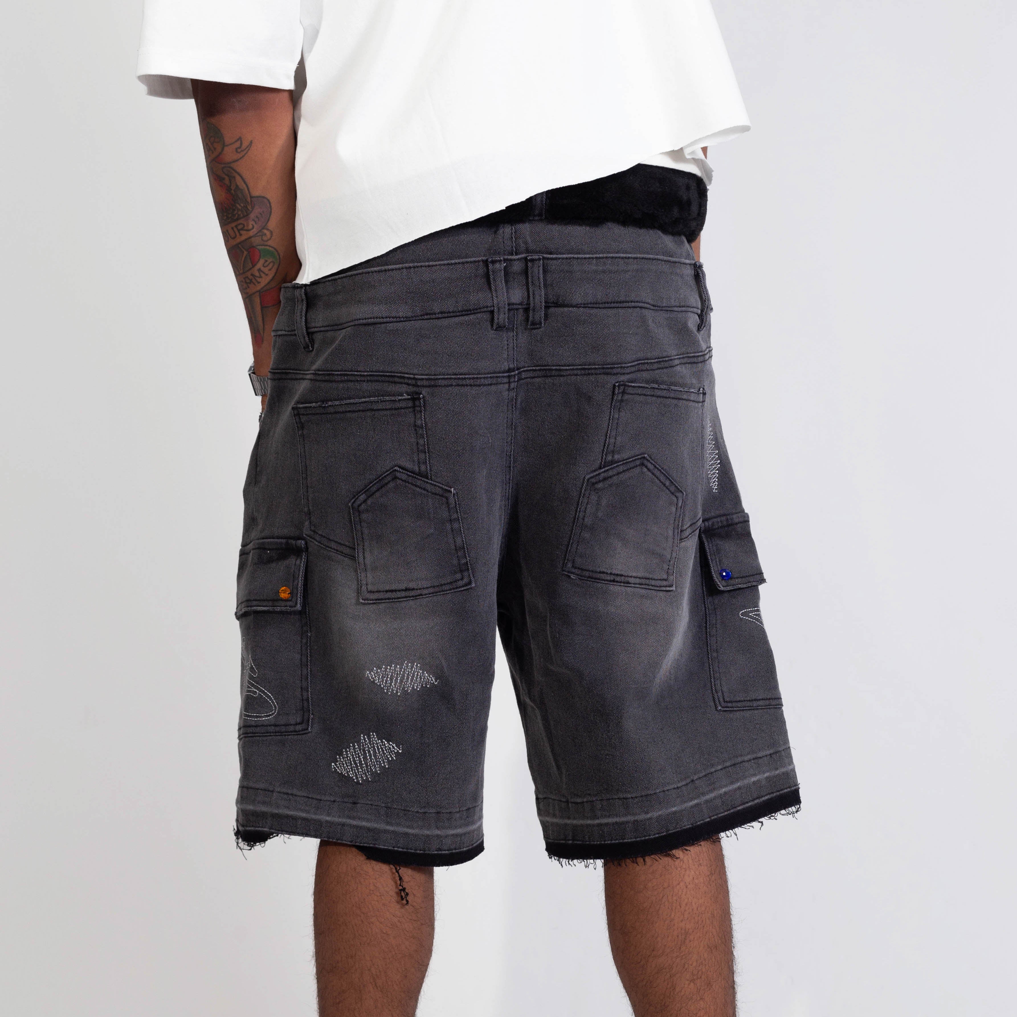 Infinity Stone Jorts