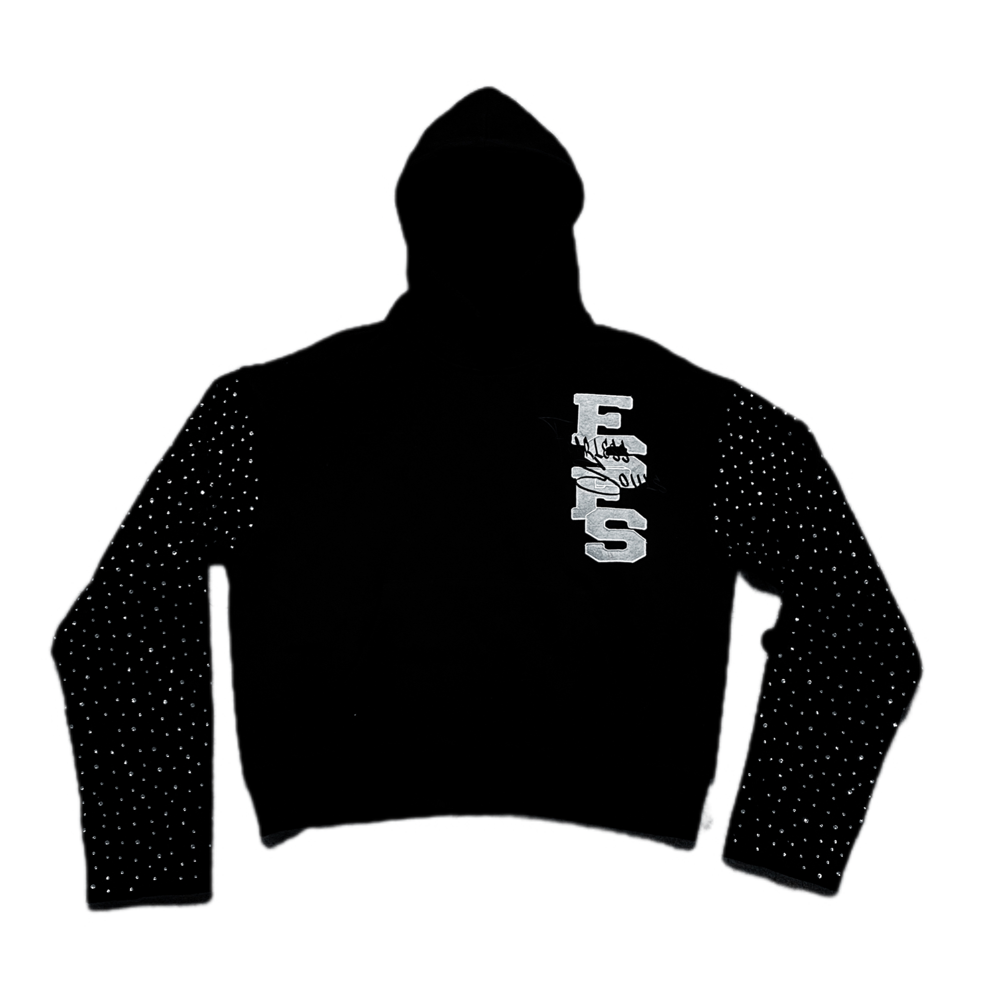 Runway Rhinestone Hoodie