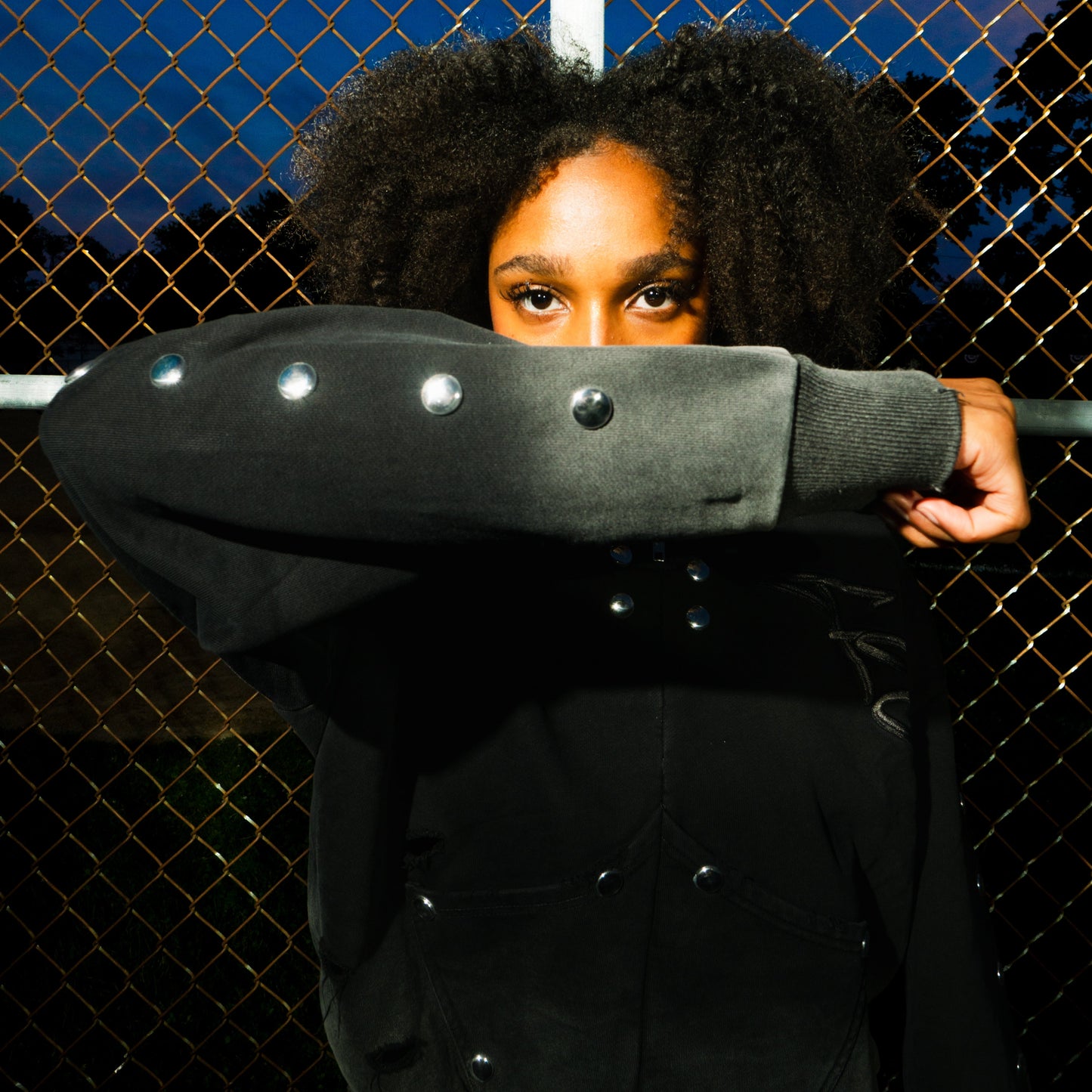 FTB Studded Hoodie