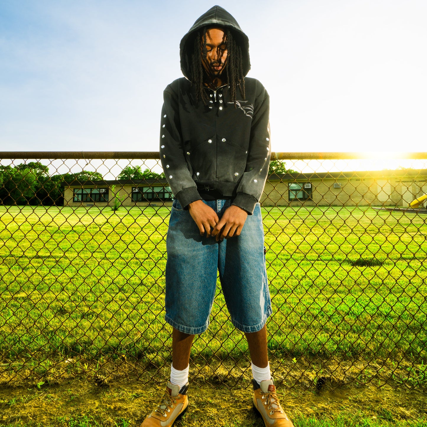 FTB Studded Hoodie