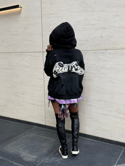 Rockstar Sandler Flannel Zip Up