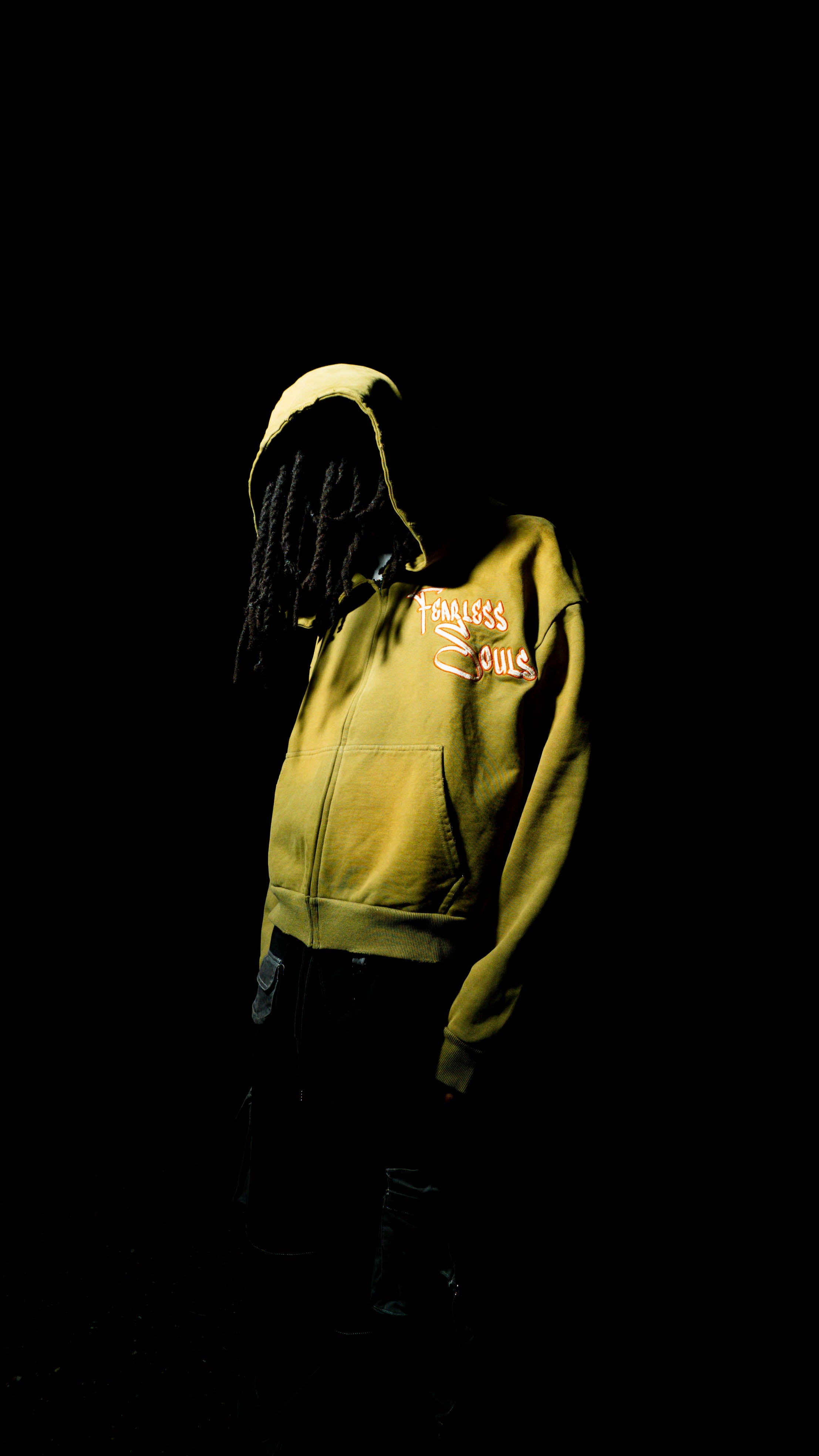 Troops Green Zip Up Hoodie