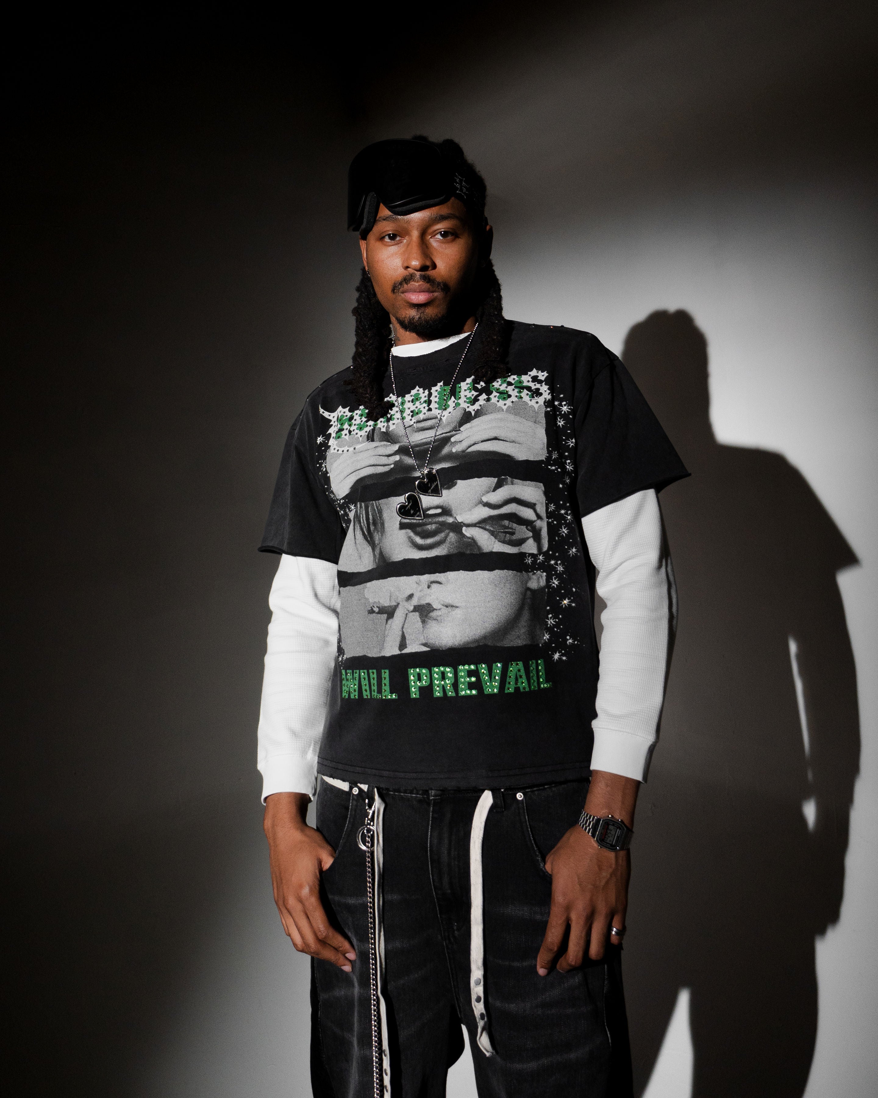 Prevail Vintage Tee