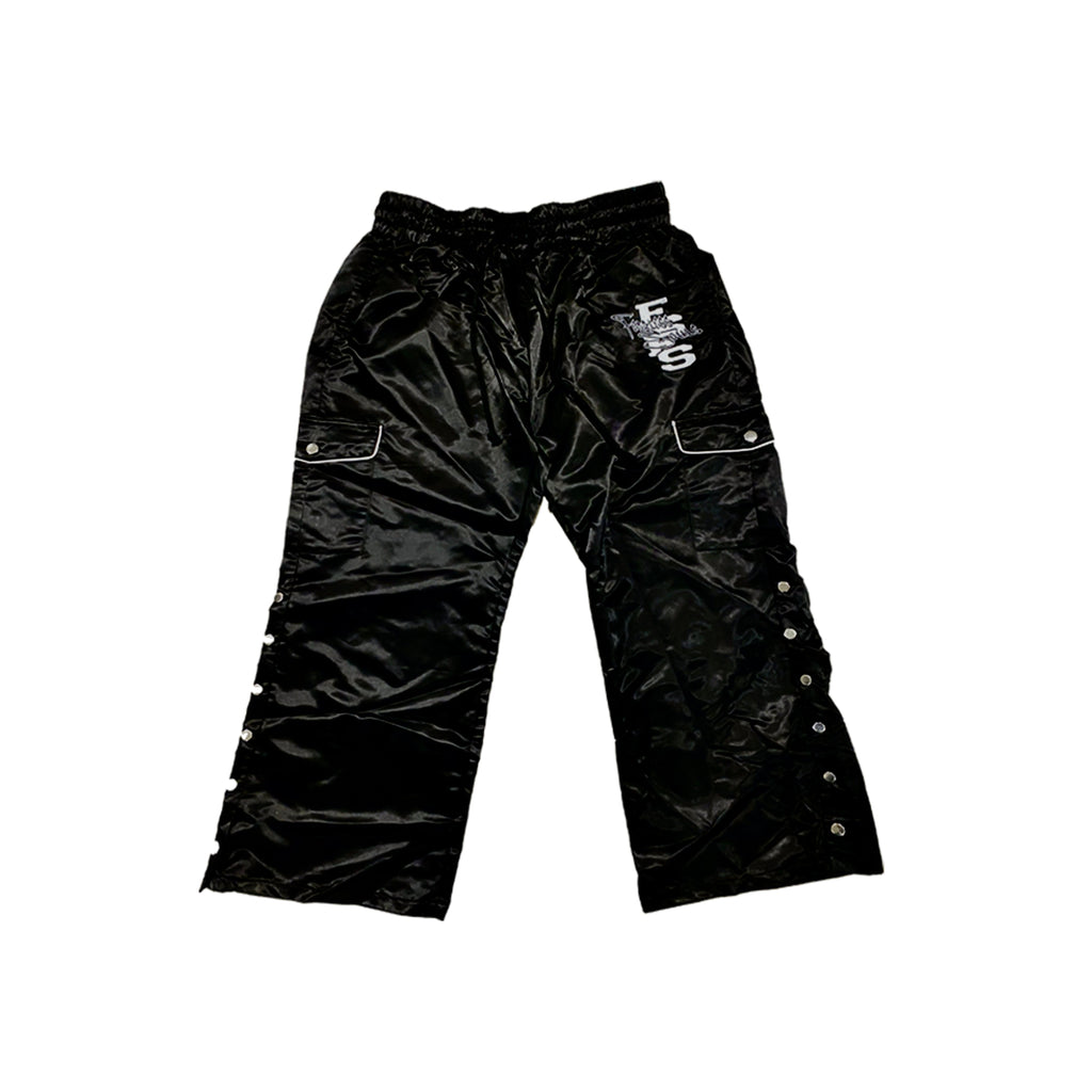 Everyday Chrome Nylon Pants