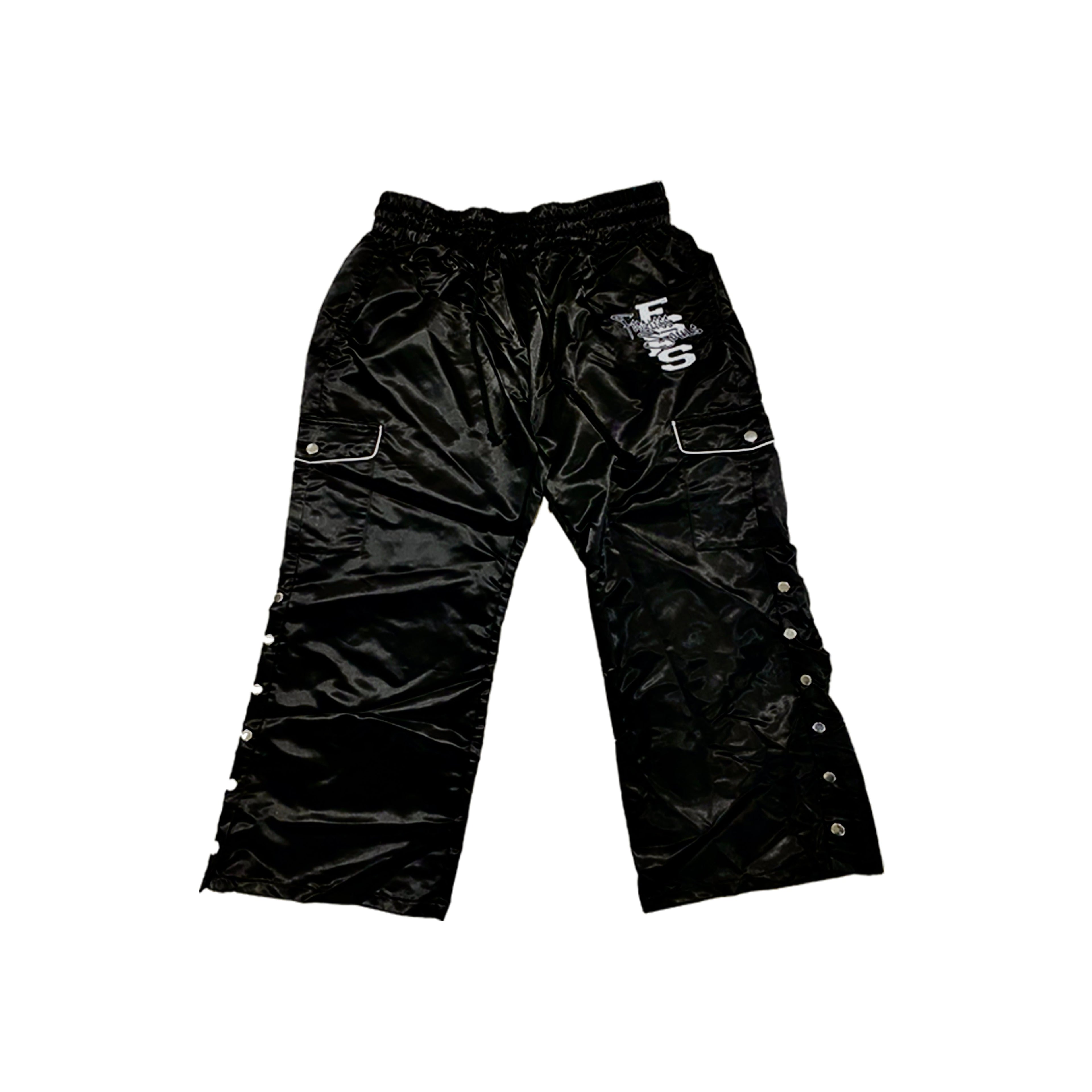 Everyday Chrome Nylon Pants