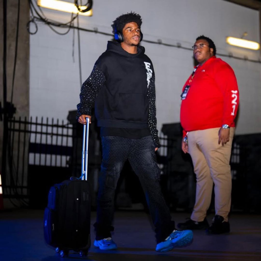 Runway Rhinestone Hoodie