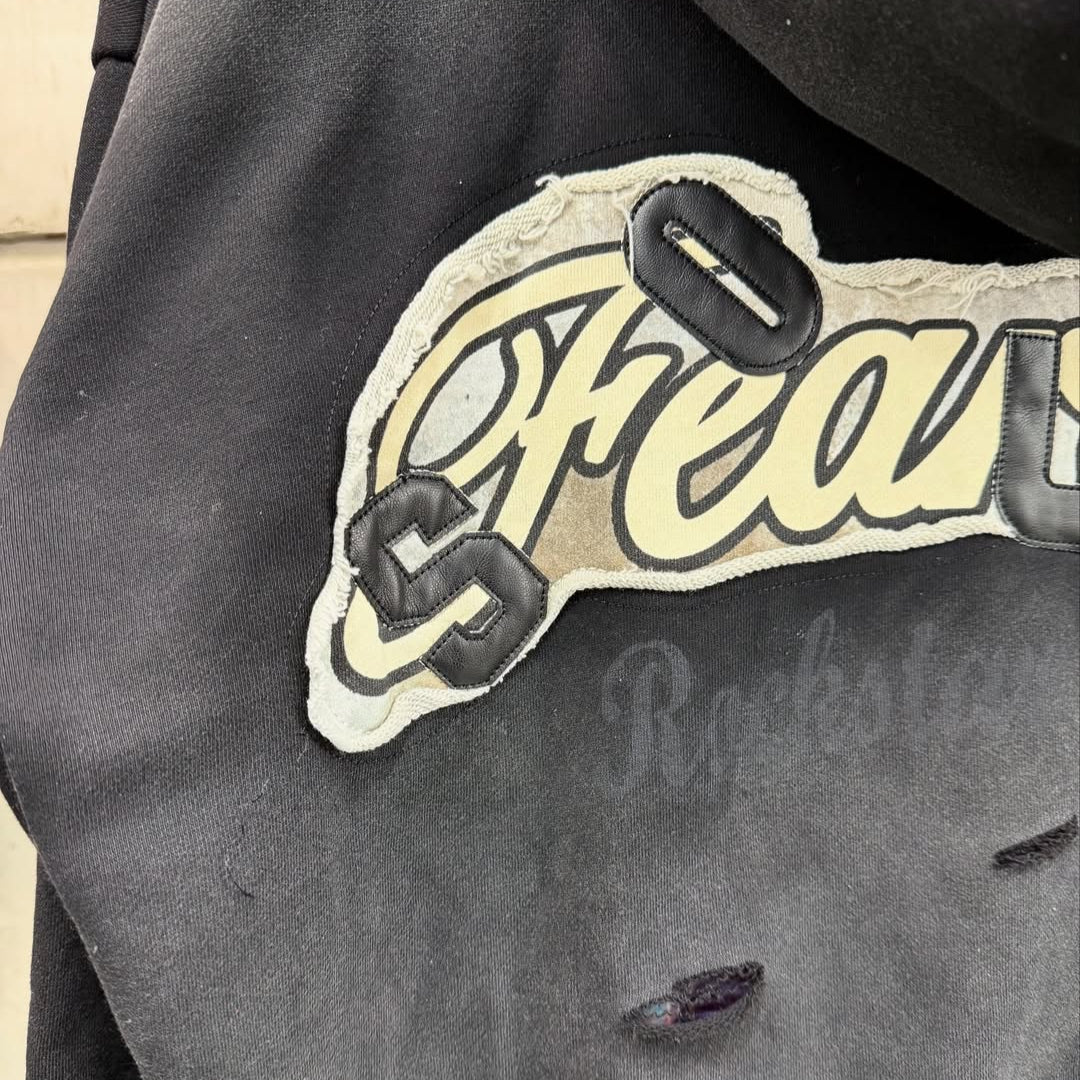 Rockstar Sandler Flannel Zip Up